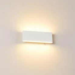 Applique murale Mosambik LED Blanc, 1 lumière