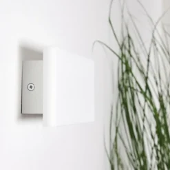 Applique murale Mosambik LED Blanc, 1 lumière
