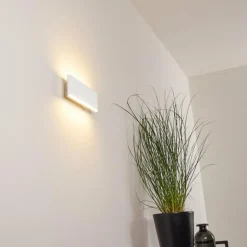 Applique murale Mosambik LED Blanc, 1 lumière