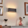 Applique murale Mosambik LED Noir, Blanc, 1 lumière