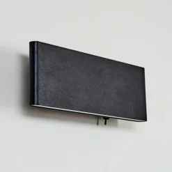 Applique murale Mosambik LED Noir, Blanc, 1 lumière