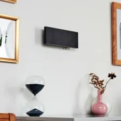 Applique murale Mosambik LED Noir, Blanc, 1 lumière