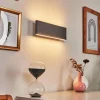 Applique murale Mosambik LED Noir, Blanc, 1 lumière