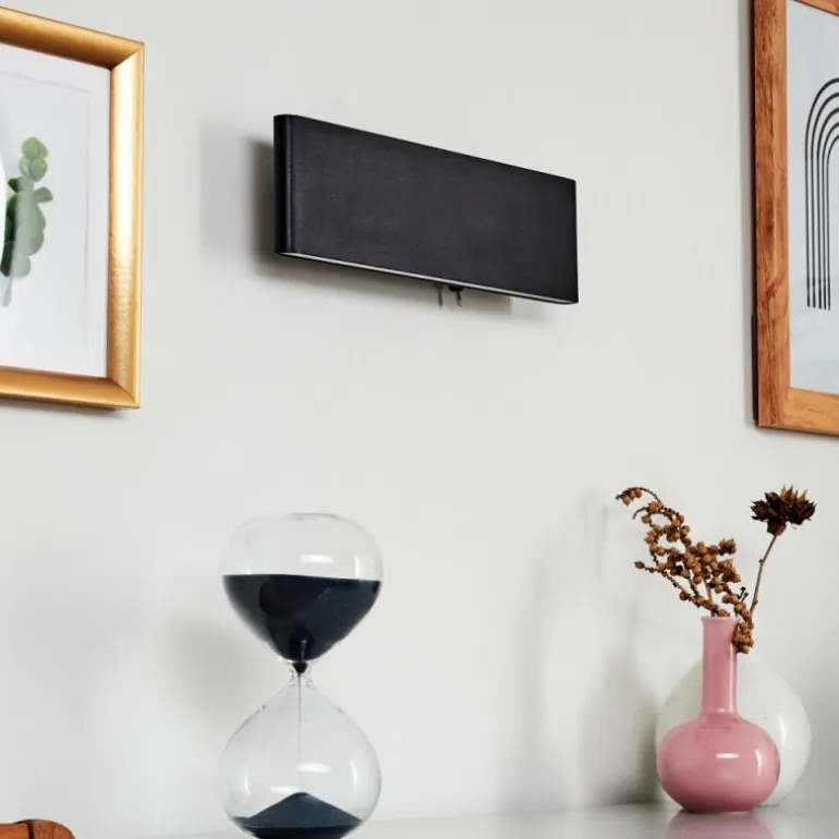 Applique murale Mosambik LED Noir, Blanc, 1 lumière