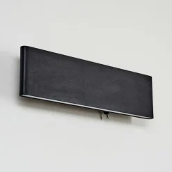 Applique murale Mosambik LED Noir, Blanc, 1 lumière