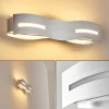 Applique murale Nagold LED Chrome, Nickel mat, 1 lumière
