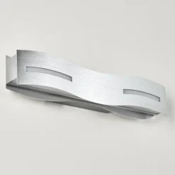 Applique murale Nagold LED Chrome, Nickel mat, 1 lumière