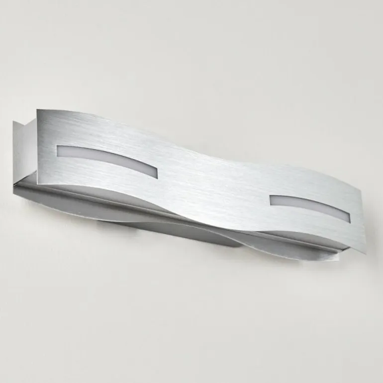 Applique murale Nagold LED Chrome, Nickel mat, 1 lumière
