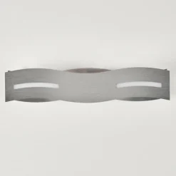 Applique murale Nagold LED Chrome, Nickel mat, 1 lumière
