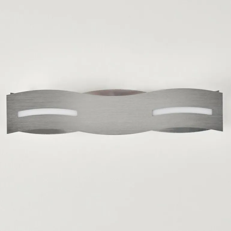 Applique murale Nagold LED Chrome, Nickel mat, 1 lumière