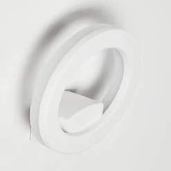 Applique murale Nevis LED Blanc, 1 lumière