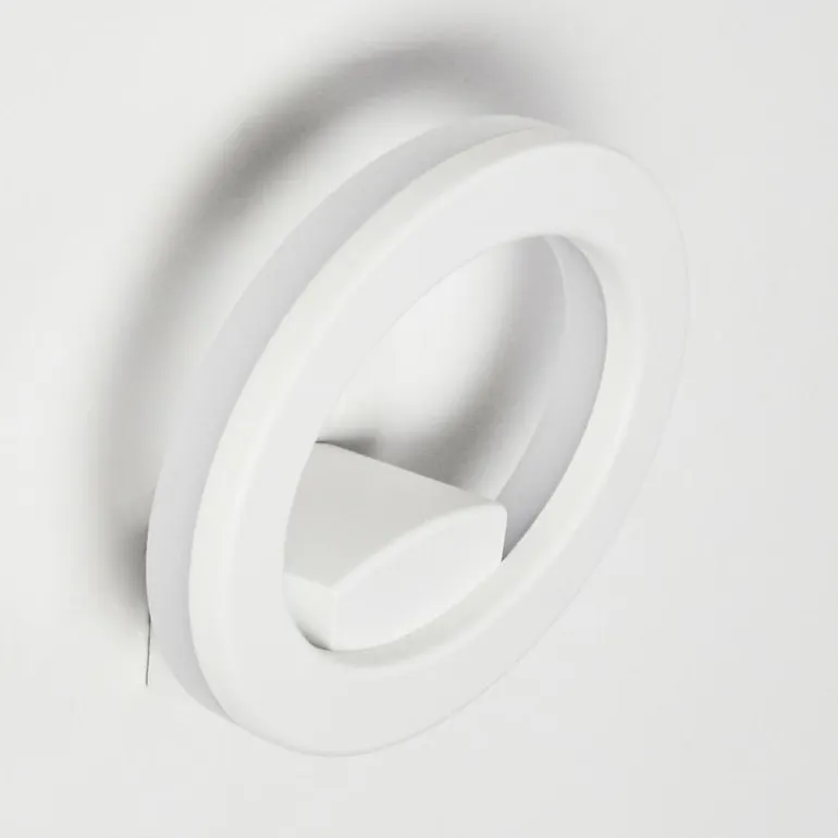 Applique murale Nevis LED Blanc, 1 lumière