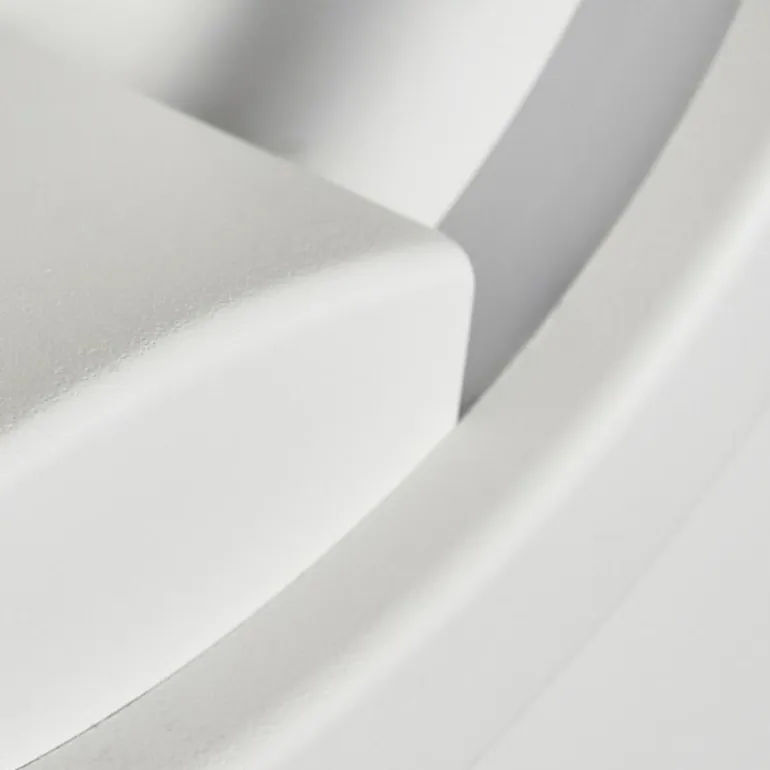 Applique murale Nevis LED Blanc, 1 lumière