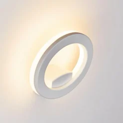 Applique murale Nevis LED Blanc, 1 lumière