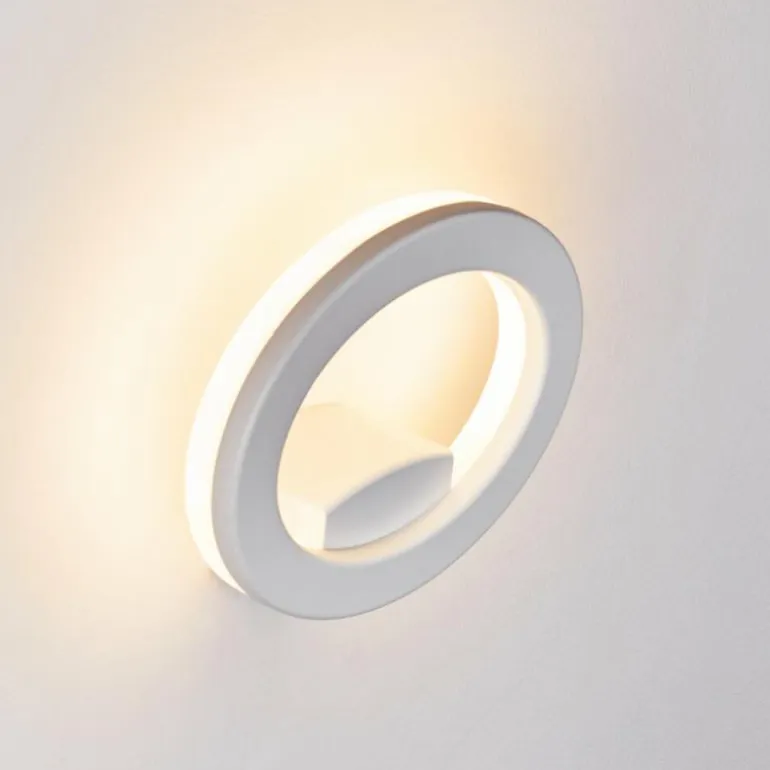 Applique murale Nevis LED Blanc, 1 lumière