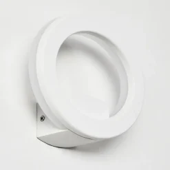 Applique murale Nevis LED Blanc, 1 lumière