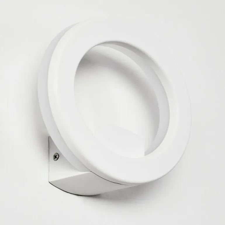 Applique murale Nevis LED Blanc, 1 lumière