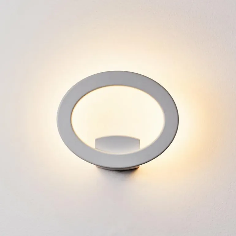 Applique murale Nevis LED Blanc, 1 lumière