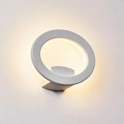 Applique murale Nevis LED Blanc, 1 lumière