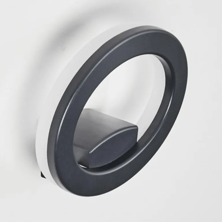 Applique murale Nevis LED Anthracite, 1 lumière