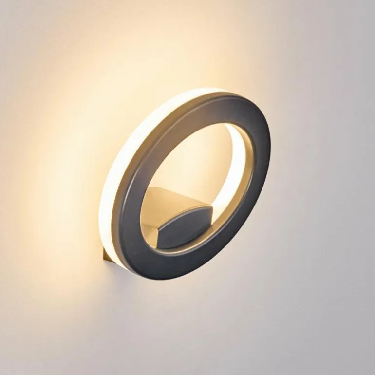 Applique murale Nevis LED Anthracite, 1 lumière