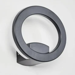 Applique murale Nevis LED Anthracite, 1 lumière
