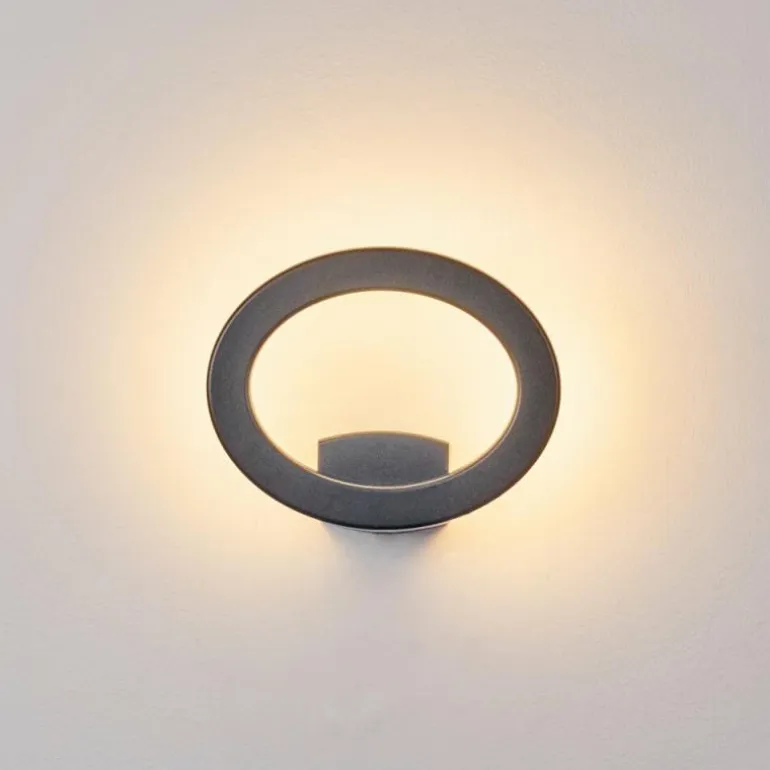 Applique murale Nevis LED Anthracite, 1 lumière