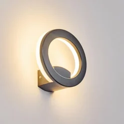 Applique murale Nevis LED Anthracite, 1 lumière