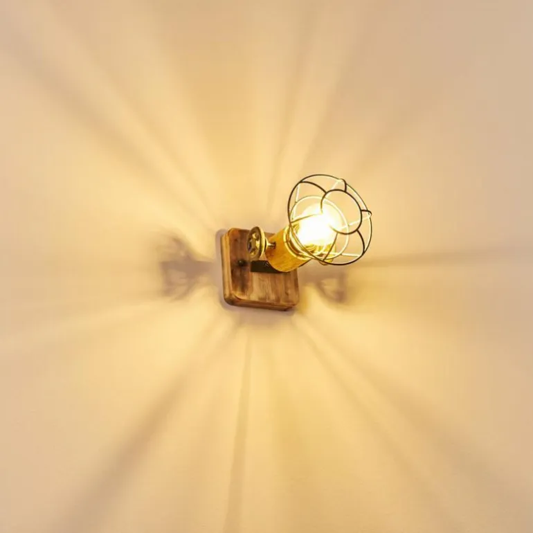 Applique murale Nifun Vert, 1 lumière