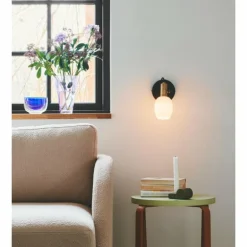 Applique murale Nordlux ARILD Noir, 1 lumière