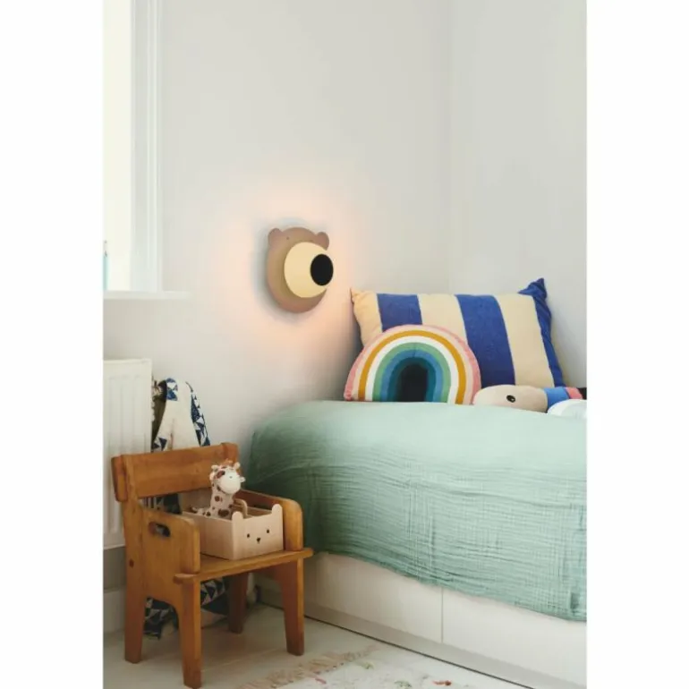 Applique murale Nordlux BRUNABEAR Brun, 1 lumière