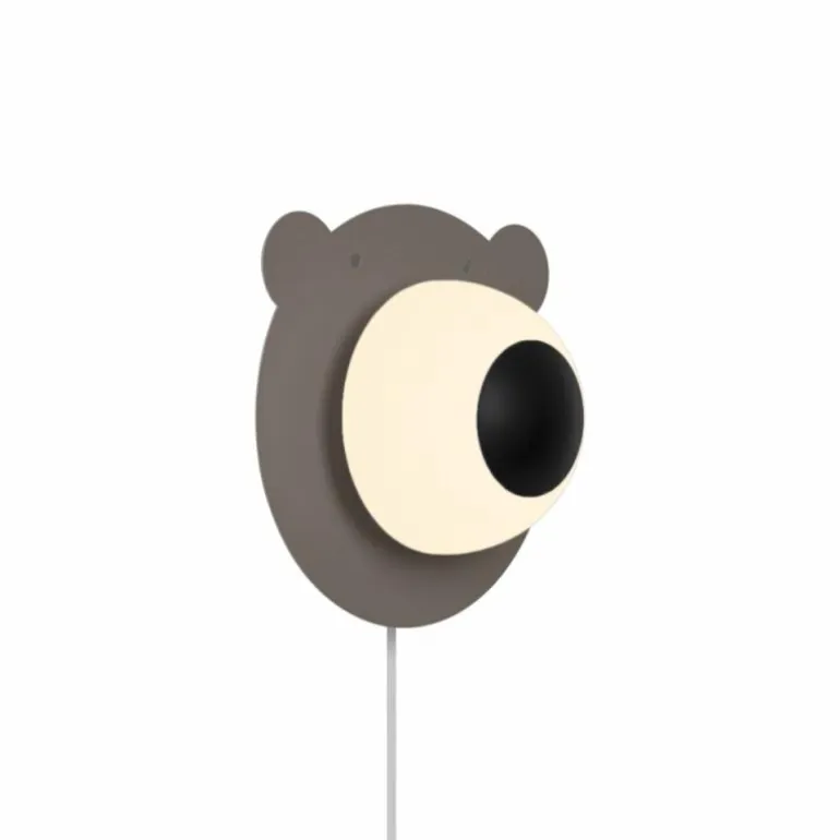 Applique murale Nordlux BRUNABEAR Brun, 1 lumière