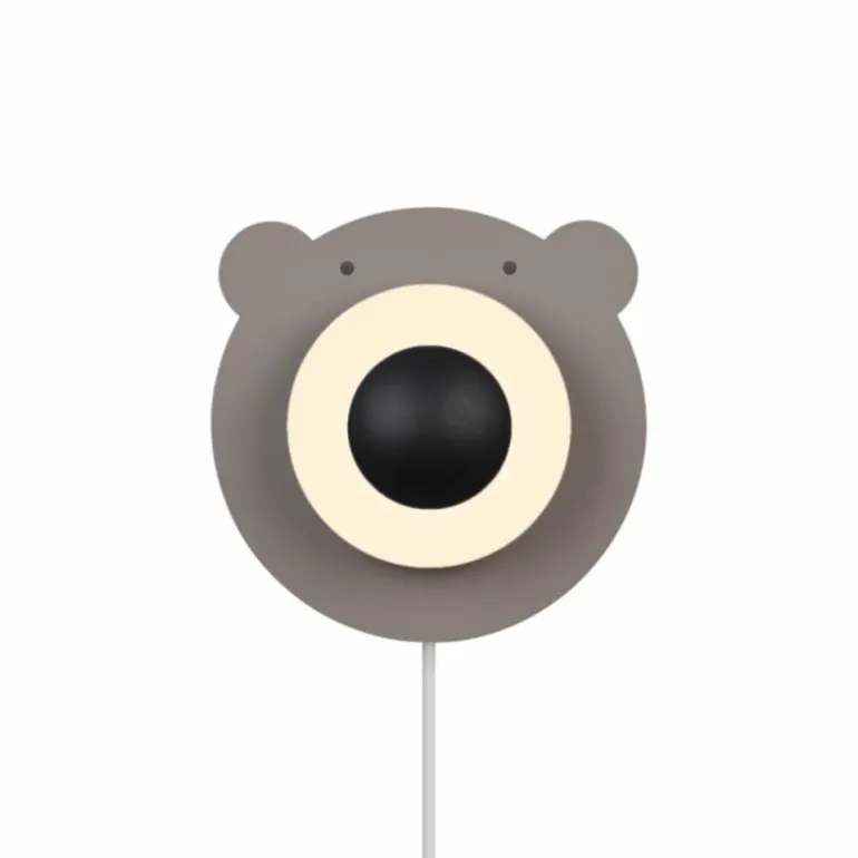 Applique murale Nordlux BRUNABEAR Brun, 1 lumière