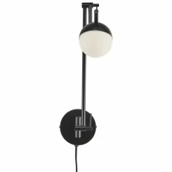 Applique murale Nordlux CONTINA Noir, 1 lumière