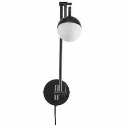 Applique murale Nordlux CONTINA Noir, 1 lumière