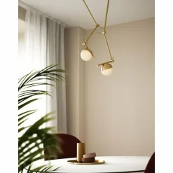Applique murale Nordlux CONTINA Laiton, 1 lumière