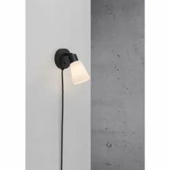Applique murale Nordlux COLE Noir, 1 lumière