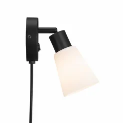 Applique murale Nordlux COLE Noir, 1 lumière