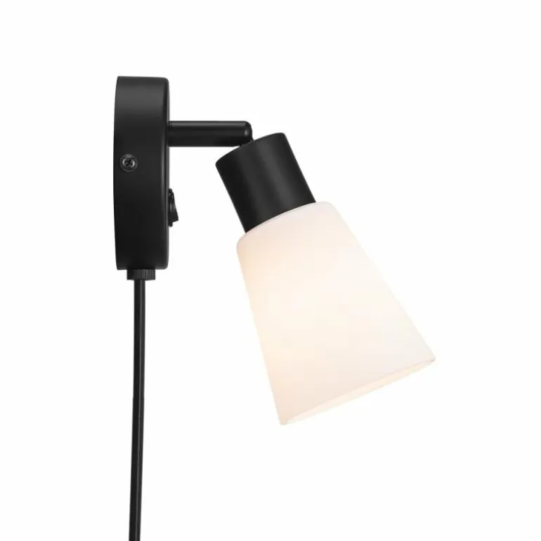 Applique murale Nordlux COLE Noir, 1 lumière