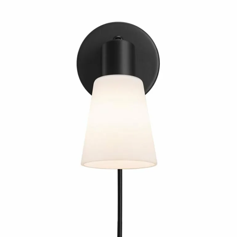 Applique murale Nordlux COLE Noir, 1 lumière