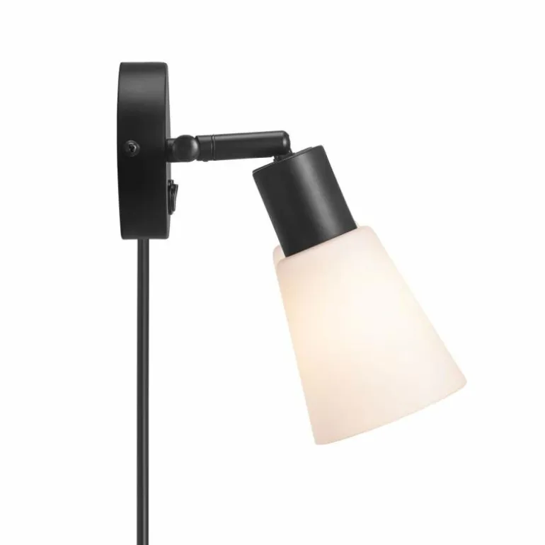 Applique murale Nordlux COLE Noir, 2 lumières