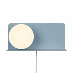 Applique murale Nordlux LILIBETH Bleu, 1 lumière
