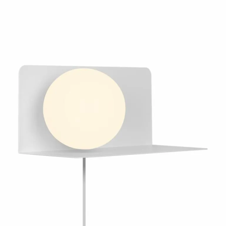 Applique murale Nordlux LILIBETH Blanc, 1 lumière
