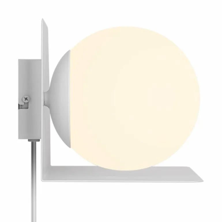 Applique murale Nordlux LILIBETH Blanc, 1 lumière