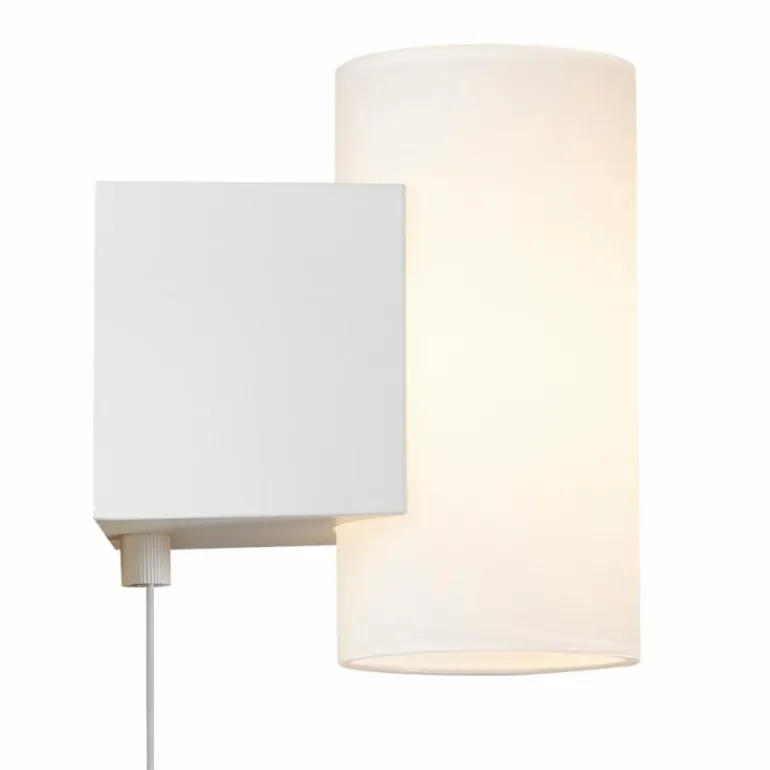 Applique murale Nordlux MONA LED Blanc, 1 lumière