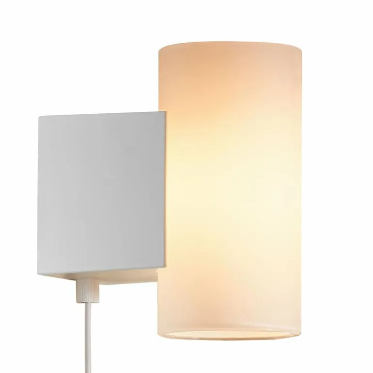 Applique murale Nordlux MONA LED Blanc, 1 lumière