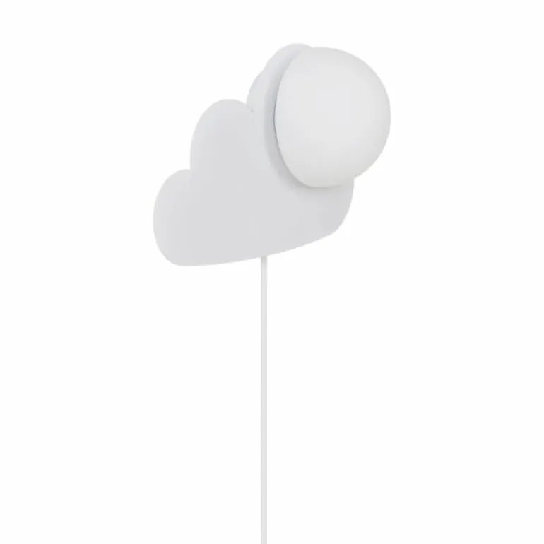 Applique murale Nordlux SKYKUCLOUD Blanc, 1 lumière