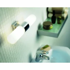 Applique murale Nordlux TANGENS Chrome, 2 lumières