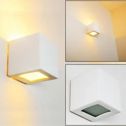 Applique murale NOTO Blanc, 1 lumière