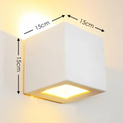 Applique murale NOTO Blanc, 1 lumière